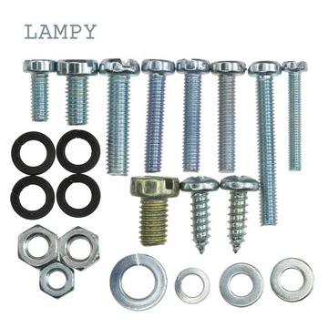 ŚRUBY OCYNK ROMET KOMAR 2320 SZTYWNIAK KOMPLET