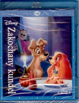 ZAKOCHANY KUNDEL [ Blu-ray ] Disney