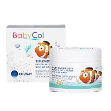 BabyCol KSYLITOL+wit.C+D3+K2+KOLAGEN Colway