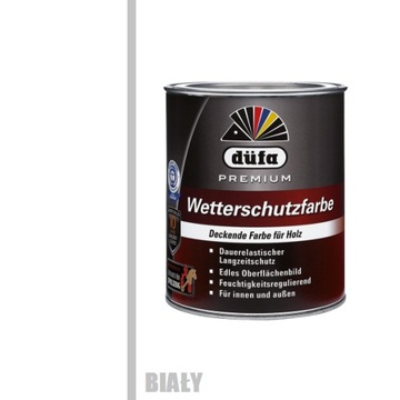 WETTERSCHUTZFARBE EKO DUFA 2,5 l ANTRACYT