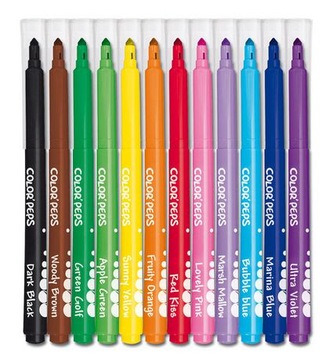 Fixy Color Peps Long Life 12 цветов