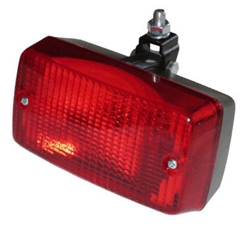 LAMPA PRZECIWMGIELNA 126 12/24V PRZYCZEPA