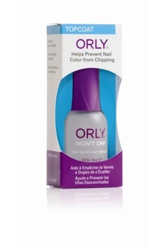 ORLY Won't Chip 18ml - mocny polimerowy top zabezpieczajacy lakier