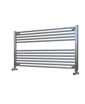 Grzejnik łazienkowy drabinkowy chrom 120/60 cm