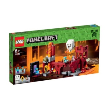 LEGO 21122 MINECRAFT - FORTECA NETHERU KOSZALIN