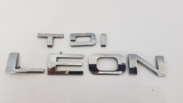 SEAT IBIZA 1999-2001 VÍKO KUFRU ZNAKY ZNAK NÁPIS