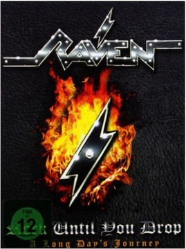 2 DVD RAVEN - Rock Until You Drop FOIL