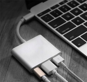 Переходник-переходник USB 3.1 type C в HDMI для MacBook