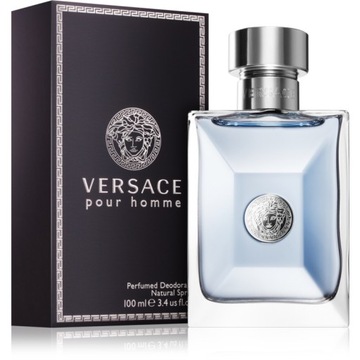VERSACE Pour Homme DEZODORANT SPRAY 100 ml
