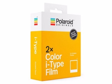 2 сменных картриджа для сменной бумаги i-Type Color для POLAROID OneStep + OneStep VF 2