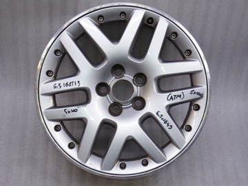 DISK VW GOLF 4 JETTA BORA 5X100 6,5X16 ET43