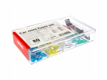 POJISTKA DESKOVÉ MINI KRABIČKA X80