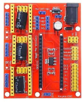 Контроллер BOARD ЧПУ для модуля Arduino Nano...Shield v4 A4988