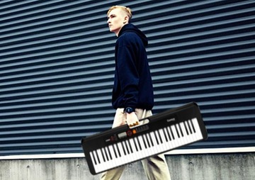 CASIO CT-S200 BK Клавиатура с ручкой 5 октав