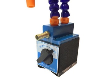 МАГНИТНАЯ ПОДСТАВКА, 2 ШЛАНГА ОХЛАЖДАЮЩЕЙ ЖИДКОСТИ