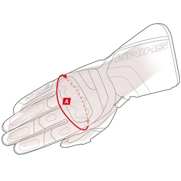 Мотоциклетные перчатки Shima GT-1 Lady WP