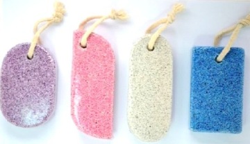 ВУЛКАНИЧЕСКАЯ пемза - НАТУРАЛЬНЫЙ набор из 3 штук!