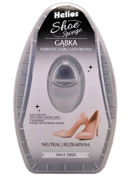 G12-61 BEZBARWNA GĄBKA NABŁYSZCZAJĄCA HELIOS SHOE