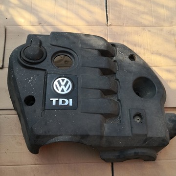 VW PASSAT B5 FL 1.9 TDI 2.0 КРЫШКА ДВИГАТЕЛЯ