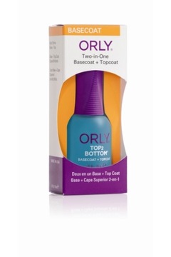 ORLY Top 2 Bottom 18ml - baza i top w jednym