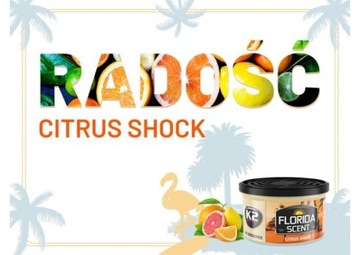 K2 FLORIDA АРОМАТ ЦИТРУСОВЫЙ ШОК