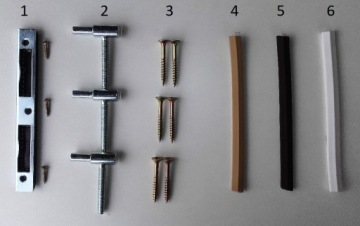 РЕГУЛИРУЕМАЯ СОСНОВАЯ РАМА БЕЗСУЧКОВ 255-275мм