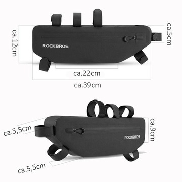 ROCKBROS AS-043 каркасная сумка, водонепроницаемая сумка