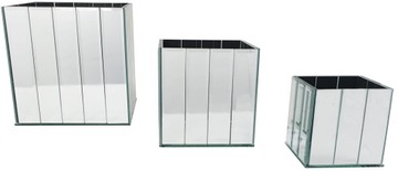 Зеркальный вазон COVER Glamour вазон HIT S