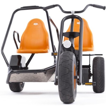 Двухместный педальный картинг BERG Duo Chopper BF