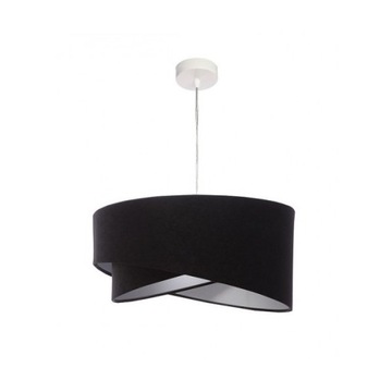 LAMPA WISZĄCA SALON SYPIALNIA DUŻY ABAŻUR FI50