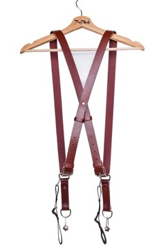 ПРОФОТО КОЖАНАЯ РЕМНЯ ДЛЯ ФОТОГРАФИИ КОРИЧНЕВАЯ 2.8