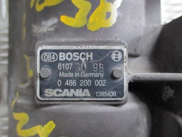 МОДУЛЯТОР КЛАПАНА SCANIA 4 95-04 1385439 0486200002