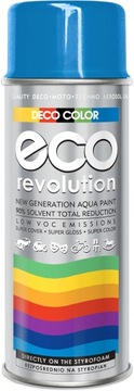 Farba lakier spray styropianu eco kwiatów ral 5015