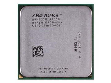 Процессор AMD Athlon 64 X2 5050e AM2 2,60/1 МБ/2000 г.