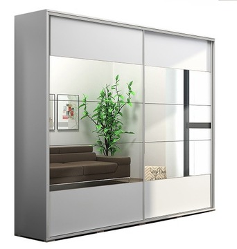 Szafa przesuwna Sandra 200/245/62 od producenta