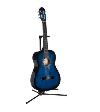 3/4 MSA КЛАССИЧЕСКАЯ ГИТАРА, ЛЕВША + АКСЕССУАРЫ!