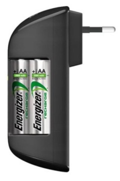 ENERGIZER PRO + ЗАРЯДНОЕ УСТРОЙСТВО 4 x R6 AA 2000 мАч