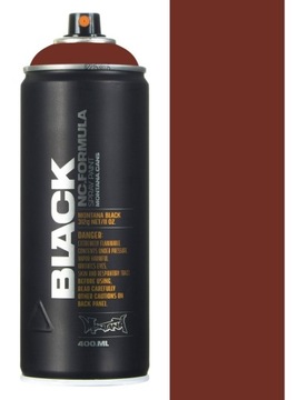 MOTIP Montana BLACK 400ml PECAN NUT 1070 SPRAY