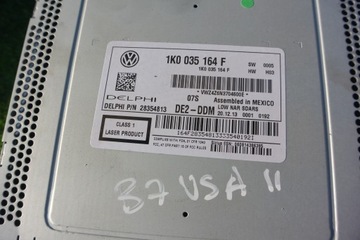 РАДИО CD VW PASSAT B7 США JETTA GOLF CC TIGUAN