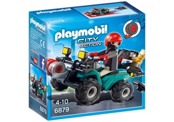 PLAYMOBIL 6879 PRZESTĘPCA Z KŁADEM