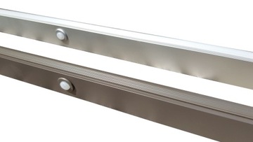 Drążek ubraniowy z LED rura ubraniowa szer 1158 mm