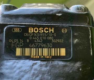 ČERPADLO VSTŘIKOVAČE FIAT OPEL 1.3 JTD CDTI 0445010080