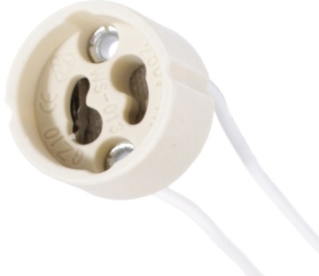 Соединительная розетка GU10 Патрон светодиодной лампы ФИТИНГ CUBE РАЗЪЕМ