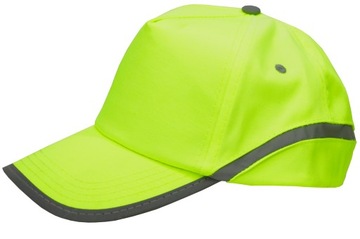 РАБОЧАЯ ШЛЯПА, СВЕТООТРАЖАЮЩАЯ ЖЕЛТАЯ, BHP PRO
