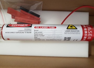 ТРУБКА CL 800 EFR MAX 50 Вт ДЛЯ CO2-ЛАЗЕРНОГО ПЛОТТЕРА