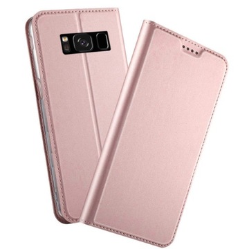 ETUI MAGNET DO SAMSUNG GALAXY S8 +FOLIA 3D