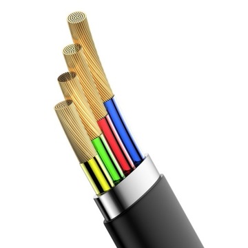 ПЛОСКИЙ КАБЕЛЬ USB/USB-C BASEUS 5A QC 3.0 SAMSUNG