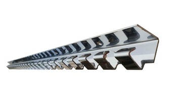 Listwa mocująca do Kurtyny z pasów PCV 1312mm