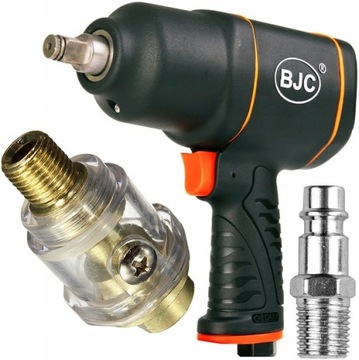 ПНЕВМАТИЧЕСКИЙ УДАРНЫЙ КЛЮЧ 1/2 BJC 1550 Нм + МАСЛЕНКА