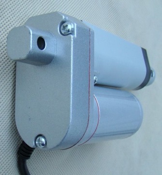 ЭЛЕКТРОПРИВОД ЛИНЕЙНЫЙ ДВИГАТЕЛЬ 24 В 50 мм БЫСТРЫЙ